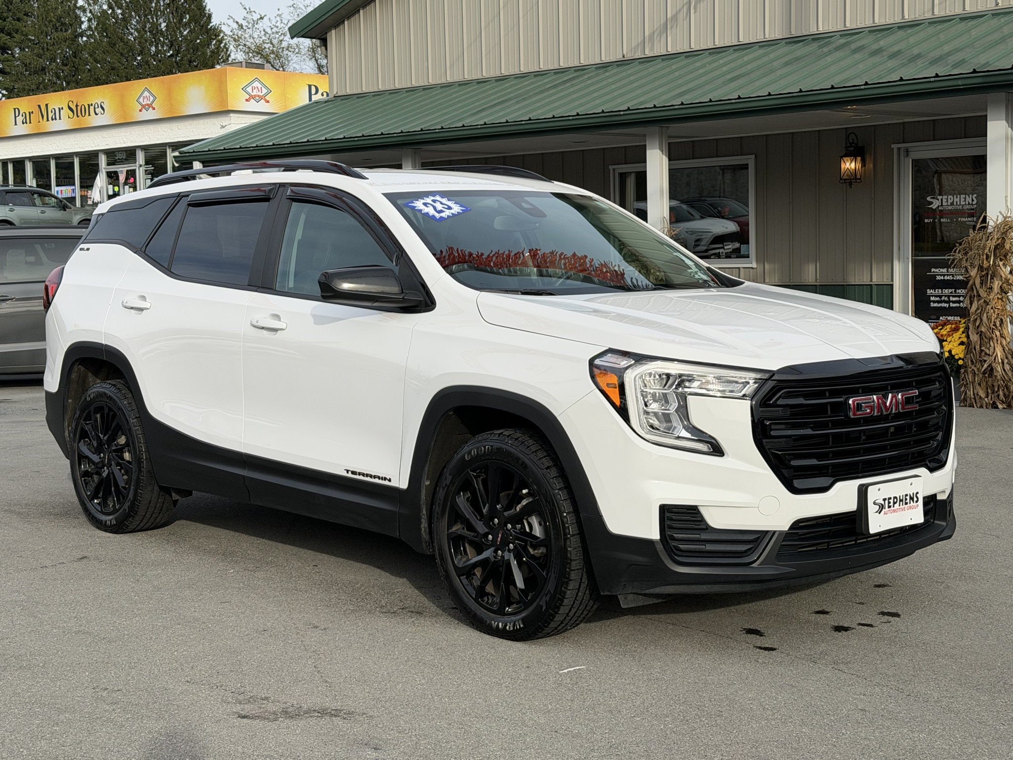 2023 GMC Terrain SLE