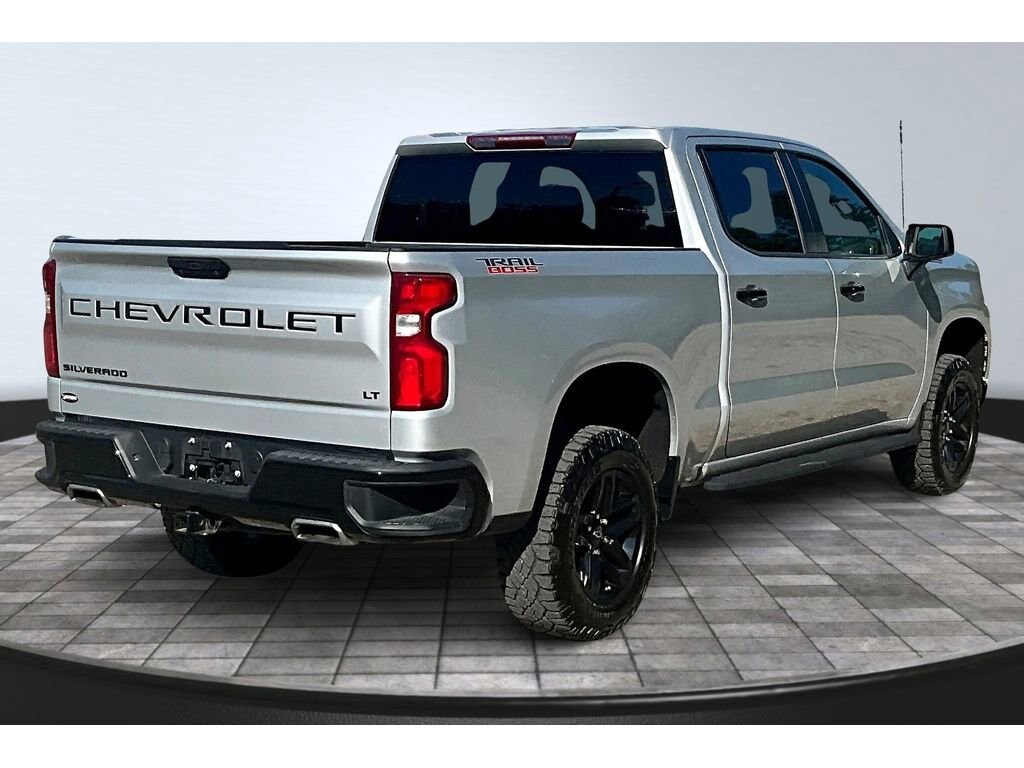 Used 2022 Chevrolet Silverado 1500 LTD LT Trail Boss Truck Crew Cab