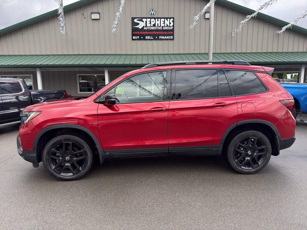Used 2024 Honda Passport Black Edition SUV