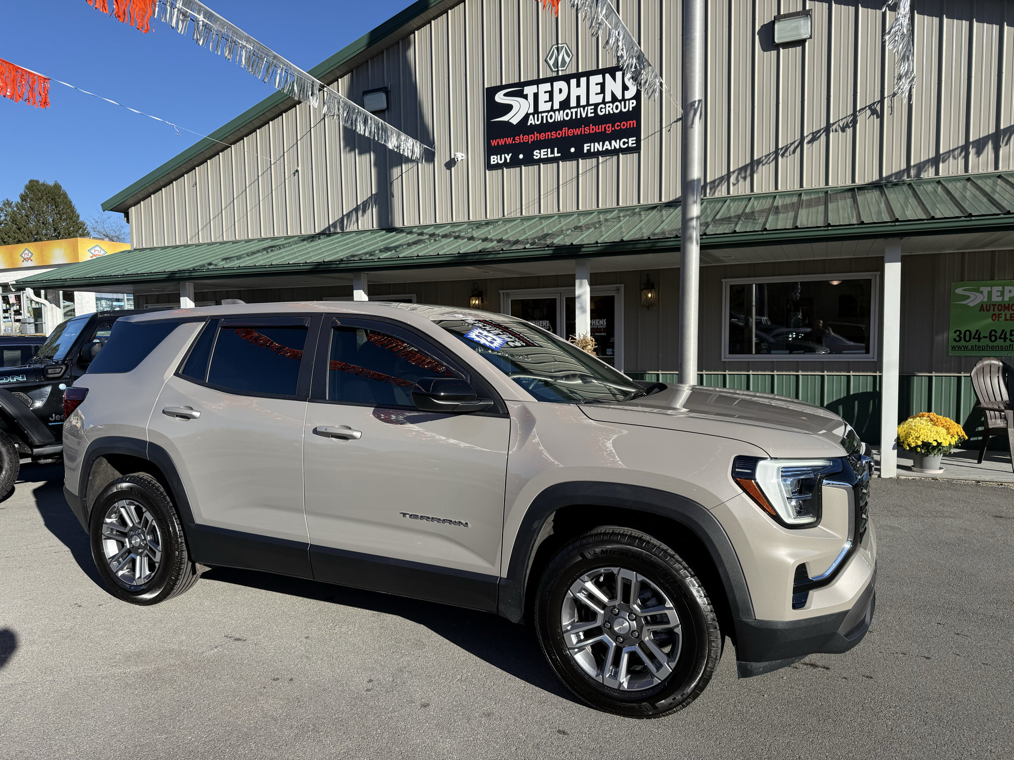 2025 GMC Terrain