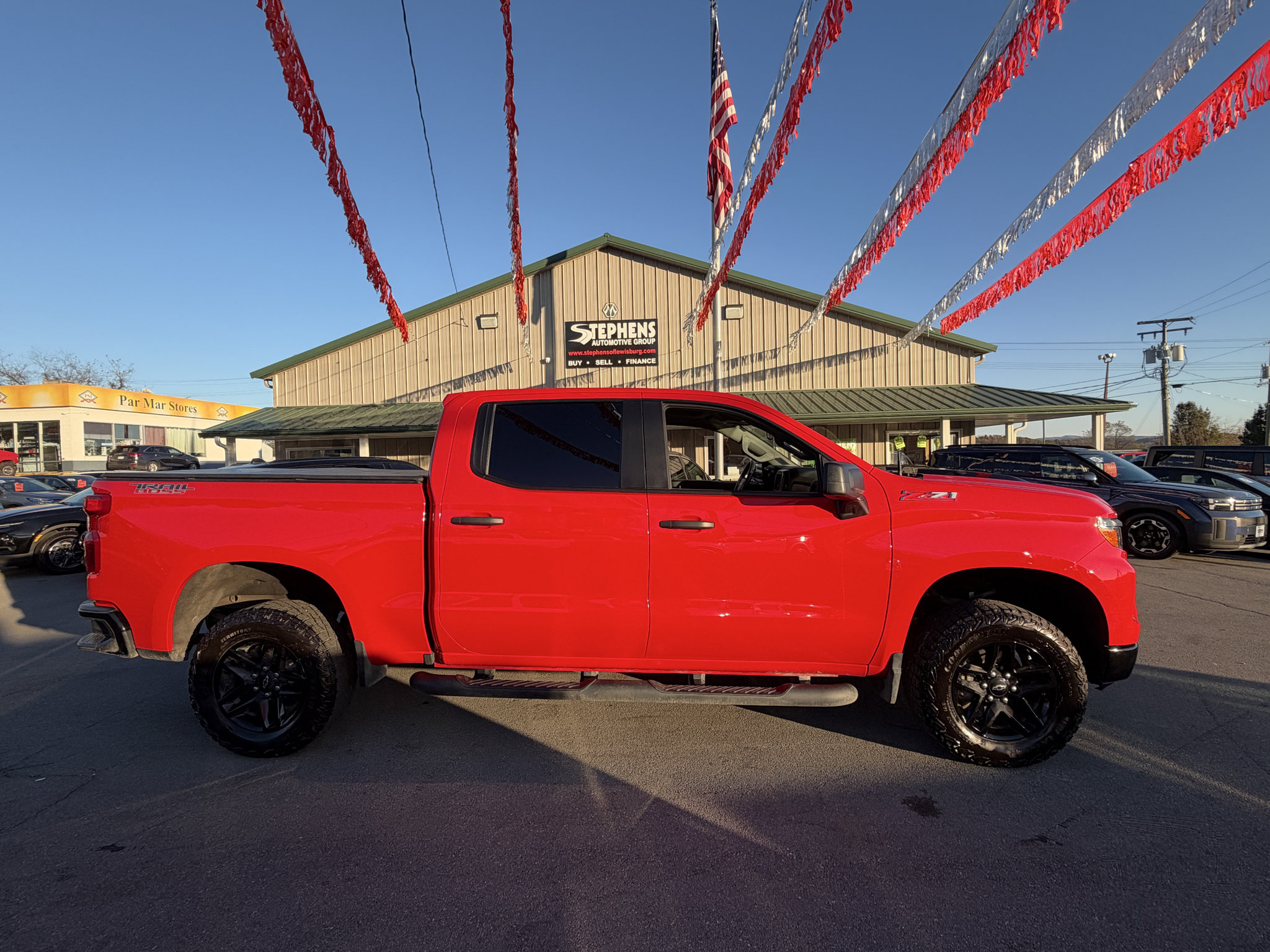 2025 Chevrolet Silverado 1500
