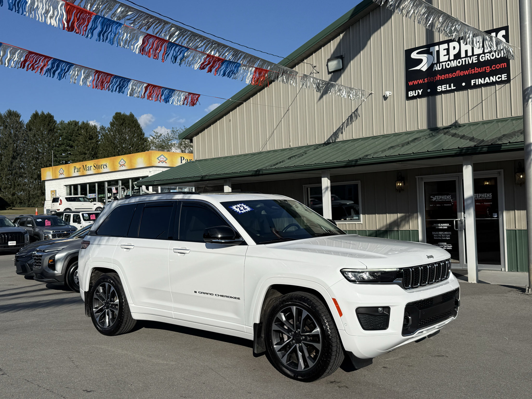 2022 Jeep Grand Cherokee