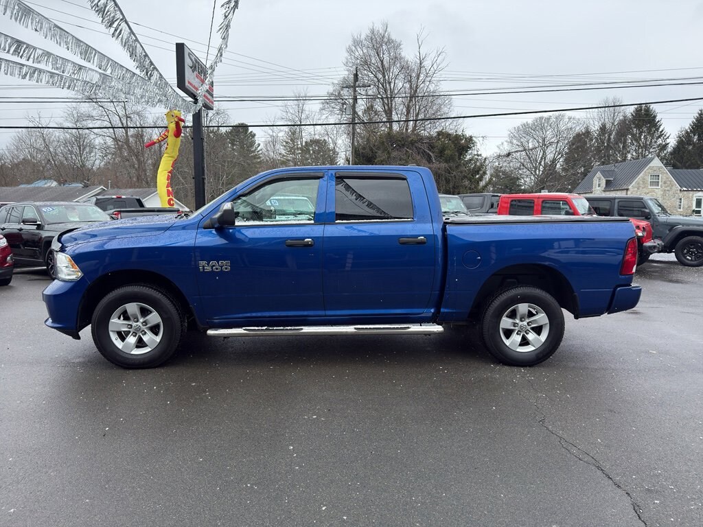 Used 2018 Ram 1500 Express Truck Crew Cab