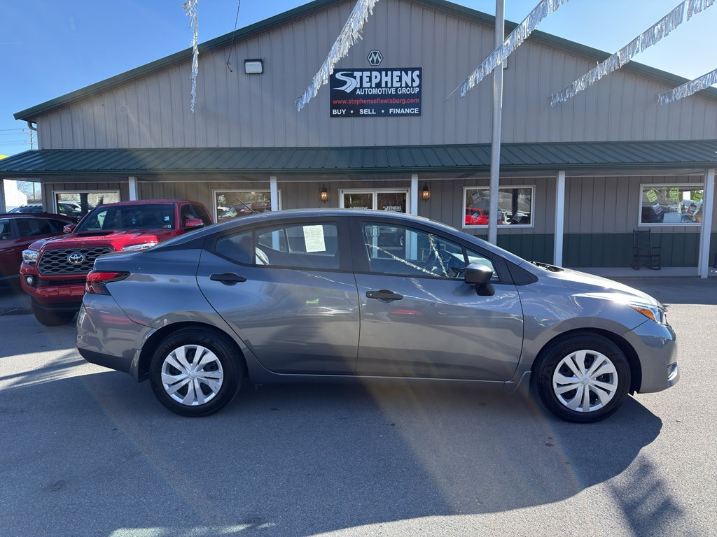 Used 2024 Nissan Versa Sedan S with VIN 3N1CN8DVXRL872367 for sale in Nitro, WV