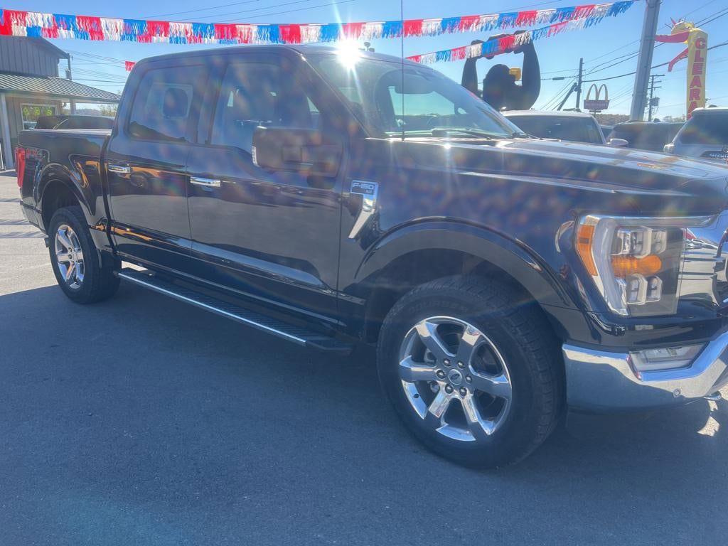 Used 2021 Ford F-150 Truck SuperCrew Cab