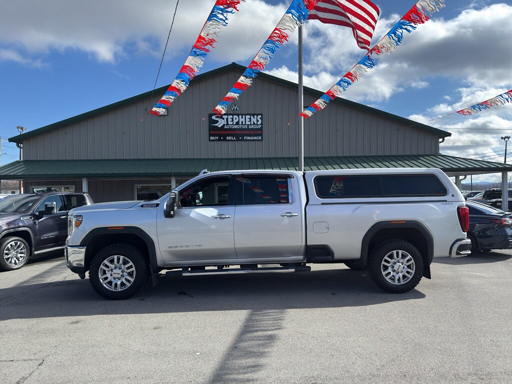 2021 Gmc Sierra 2500 HD SLT photo 2