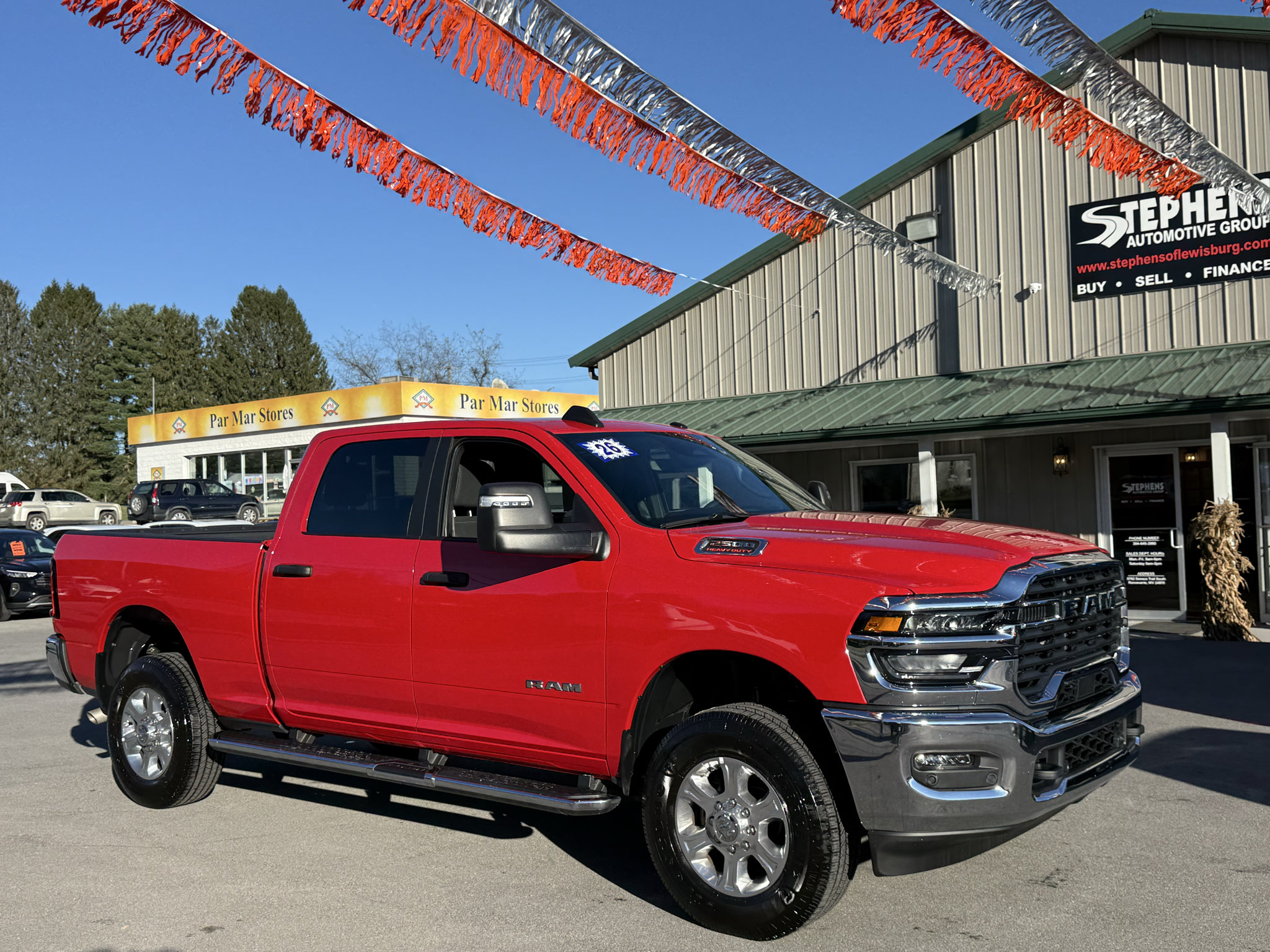 2026 RAM 2500 Pickup Big Horn