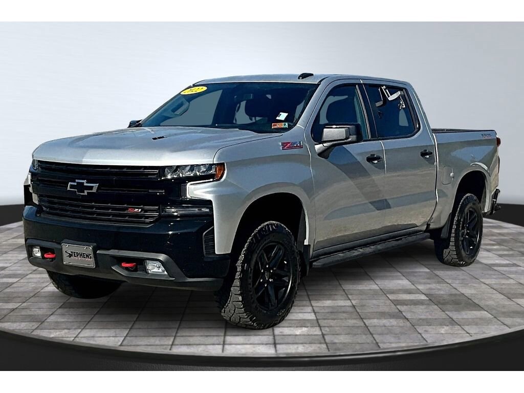 Used 2022 Chevrolet Silverado 1500 LTD LT Trail Boss Truck Crew Cab