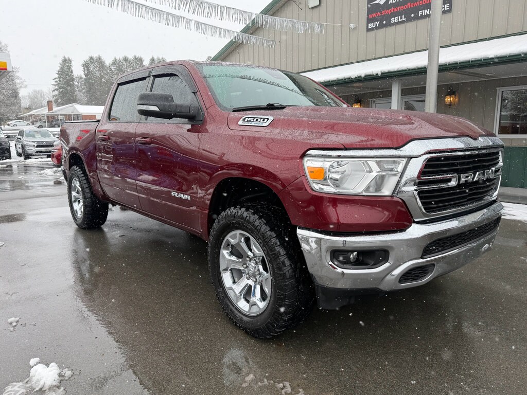 Used 2021 Ram 1500 Big Horn/Lone Star Truck Crew Cab