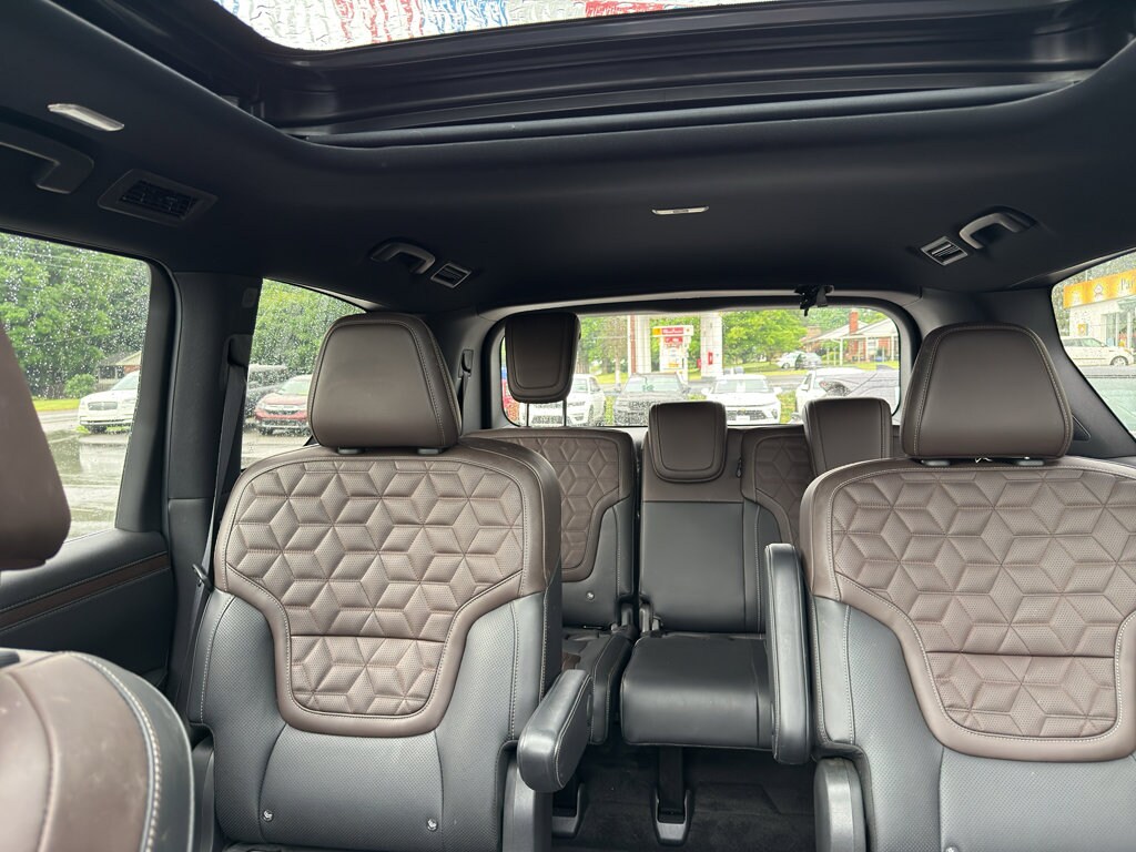 2025 Nissan Armada Platinum Reserve - Photo 18