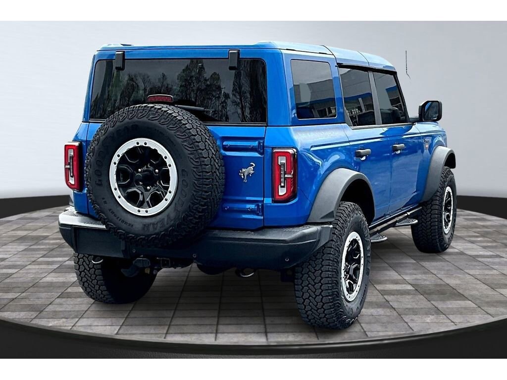 Used 2025 Ford Bronco Badlands SUV