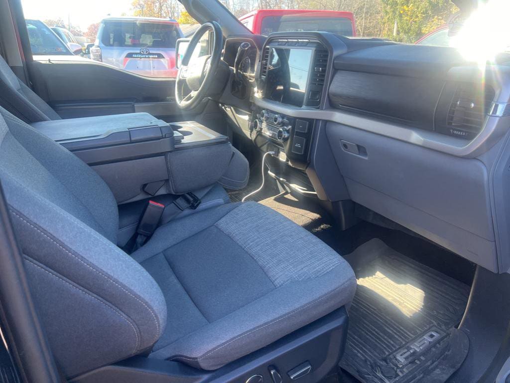 Used 2021 Ford F-150 Truck SuperCrew Cab