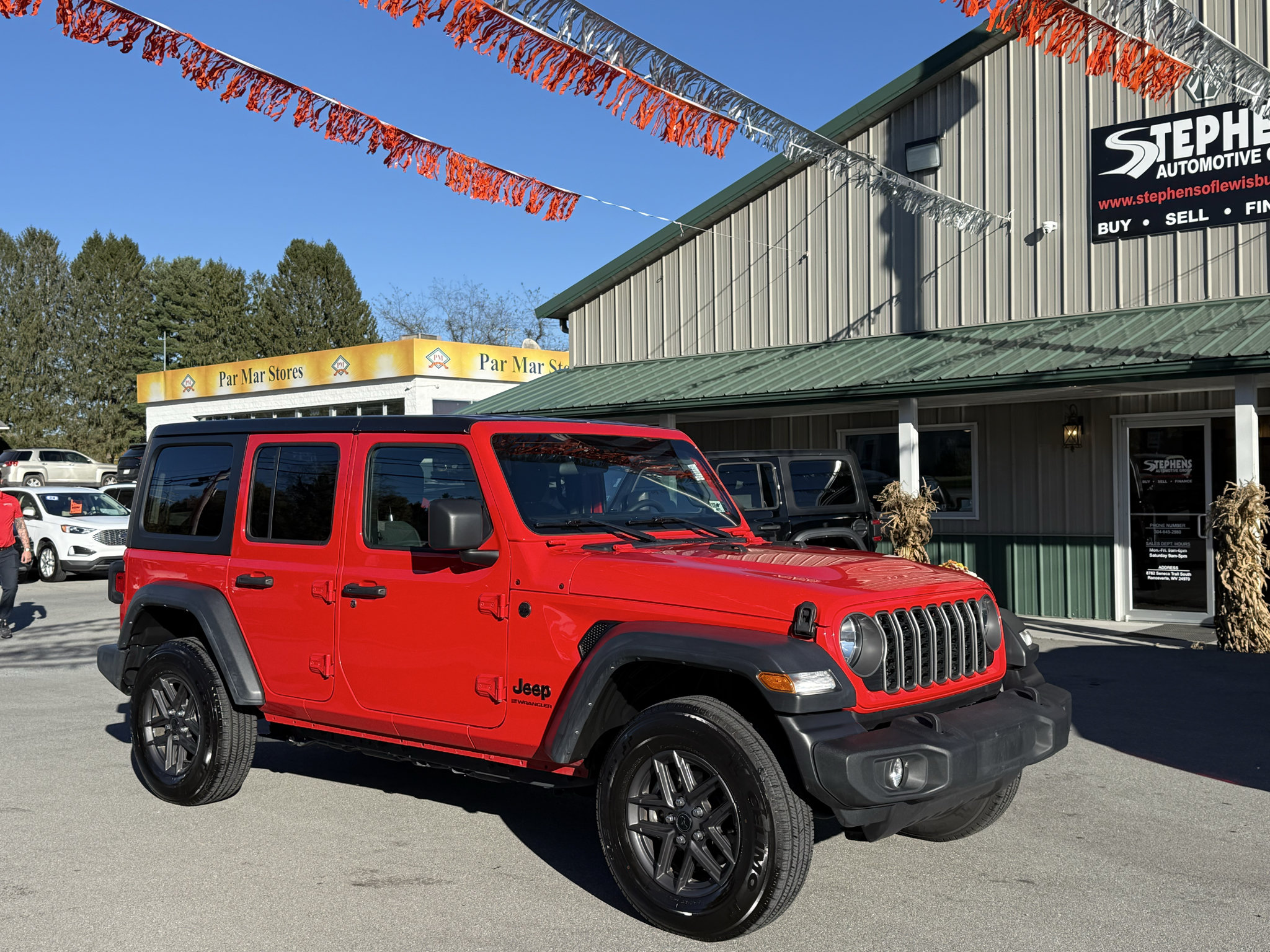 2025 Jeep Wrangler 4-Door Sport S