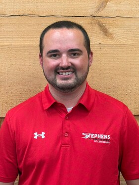 Staff member Sam Bevins  from ID_369626