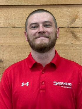 Staff member Garrett Shaffer  from ID_369626