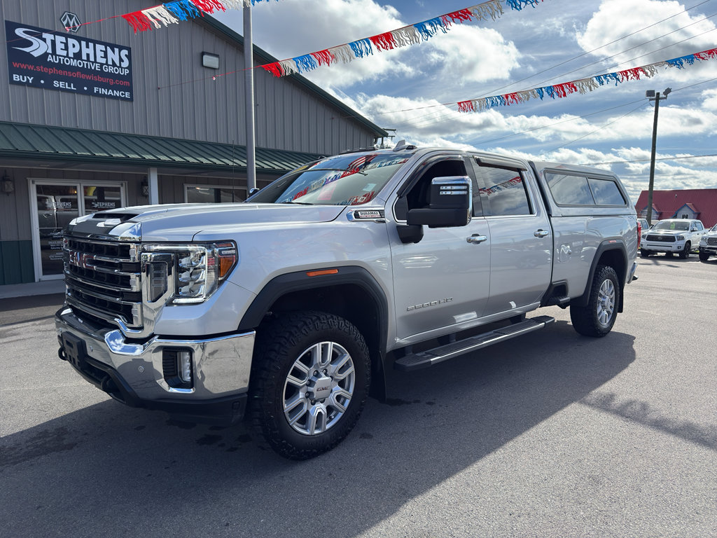 2021 GMC Sierra 2500HD SLT's photo