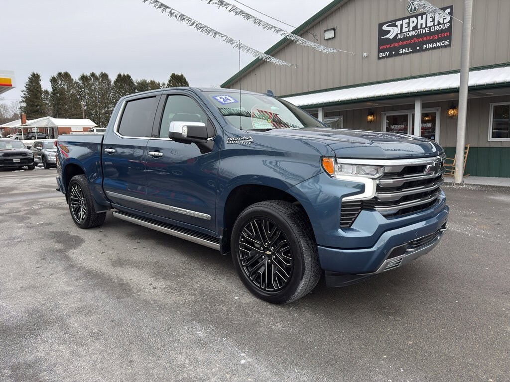 Used 2024 Chevrolet Silverado 1500 High Country Truck Crew Cab