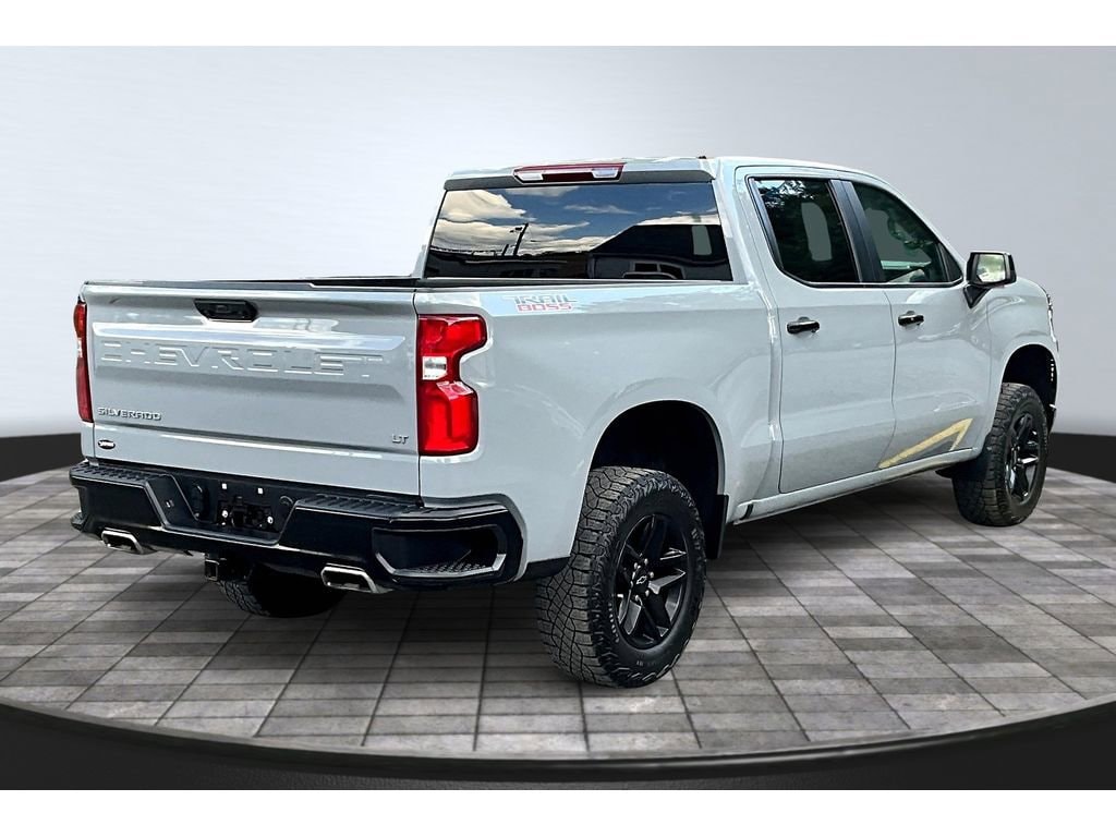 Used 2024 Chevrolet Silverado 1500 LT Trail Boss Truck Crew Cab