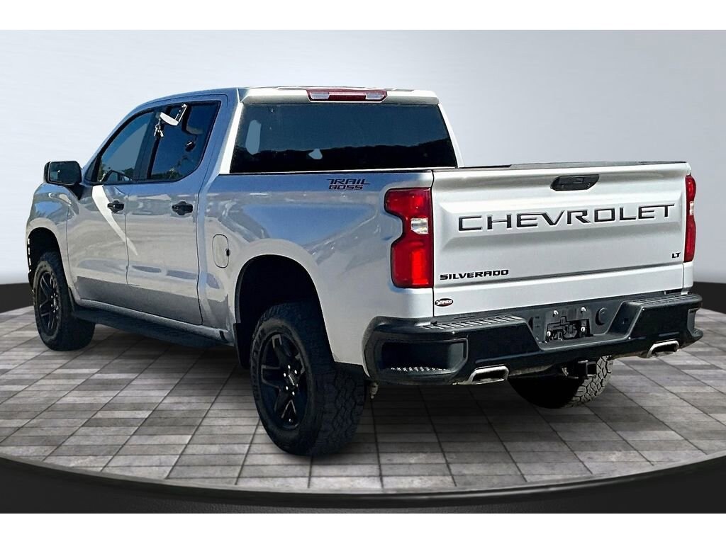Used 2022 Chevrolet Silverado 1500 LTD LT Trail Boss Truck Crew Cab