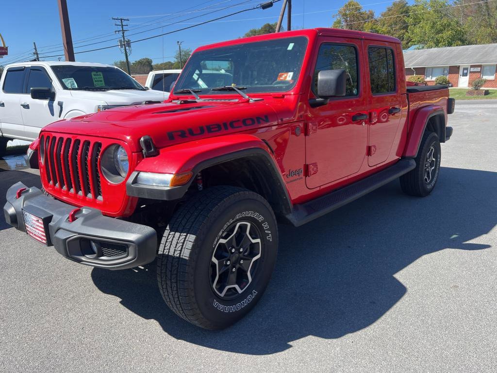 2021 Jeep Gladiator Rubicon's photo