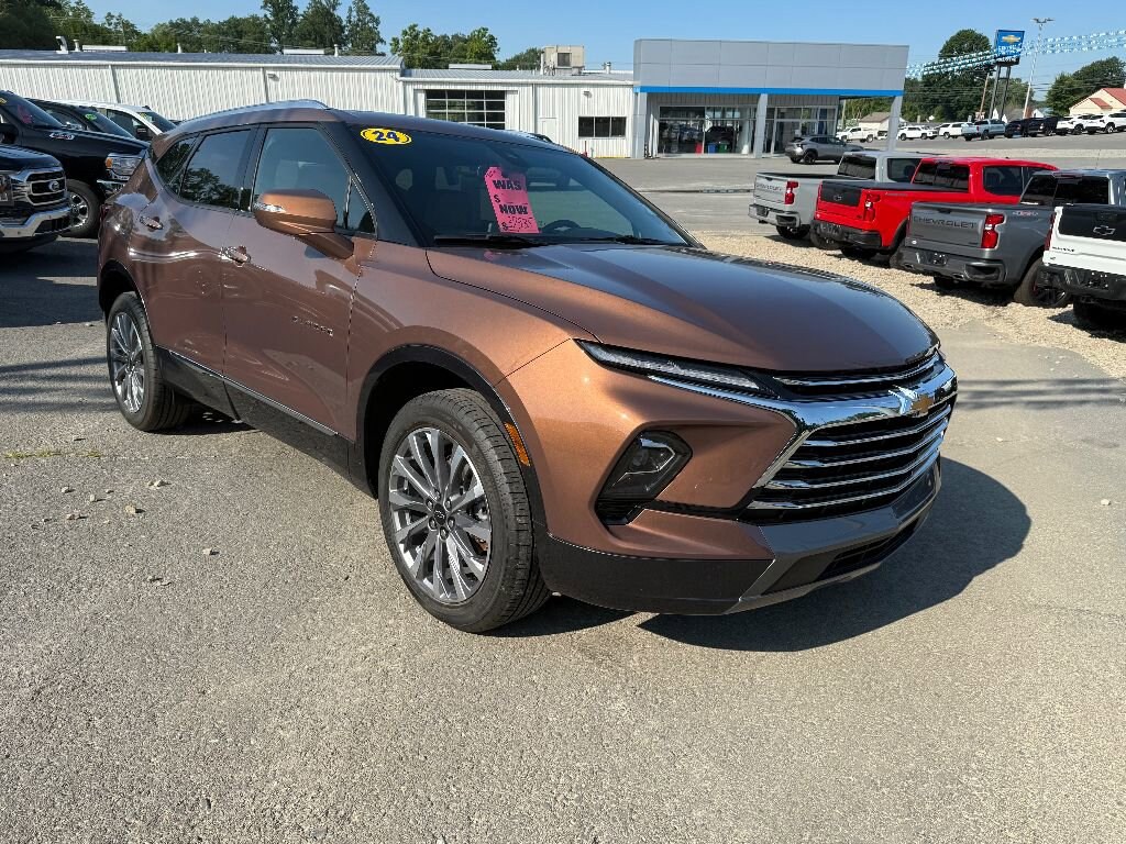 Used 2024 Chevrolet Blazer Premier SUV