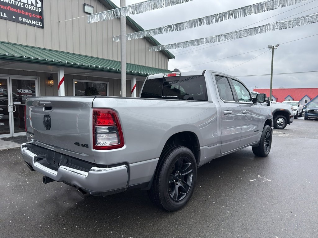 Used 2022 Ram 1500 Big Horn/Lone Star Truck Quad Cab