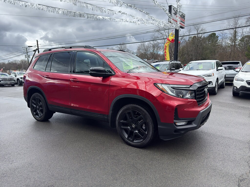 Used 2024 Honda Passport Black Edition SUV