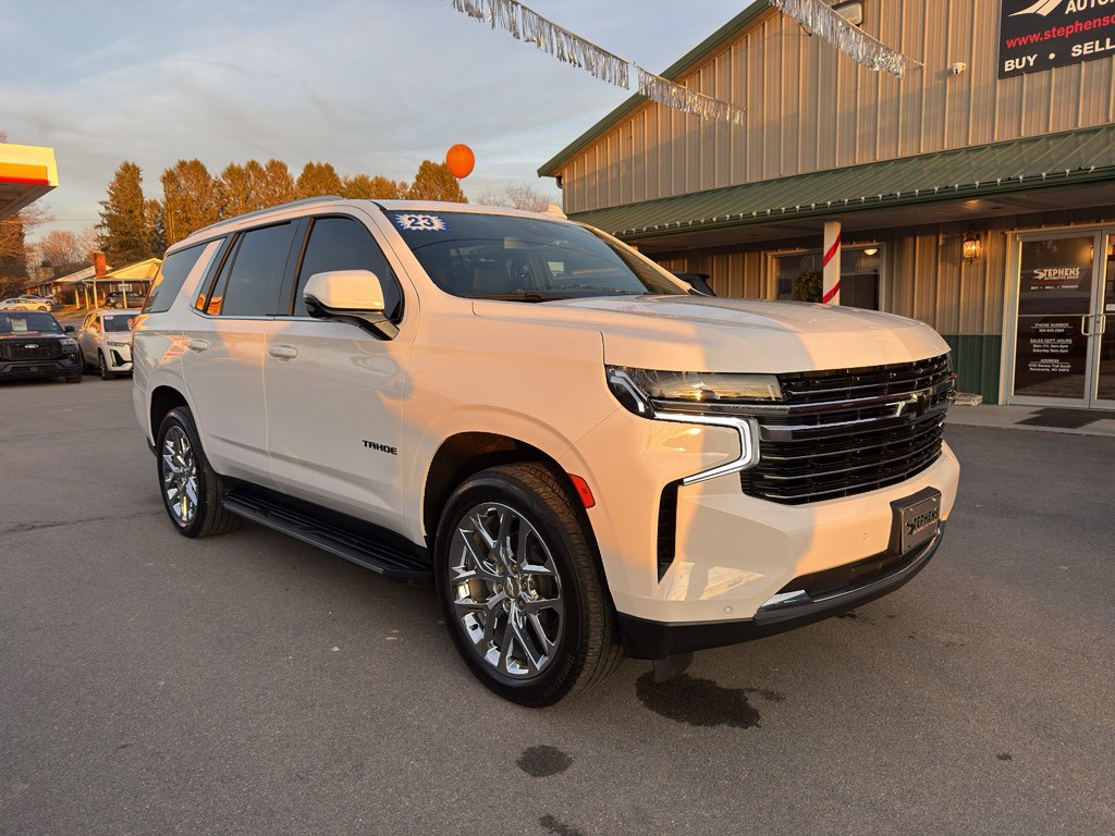 2023 Chevrolet Tahoe LT's photo