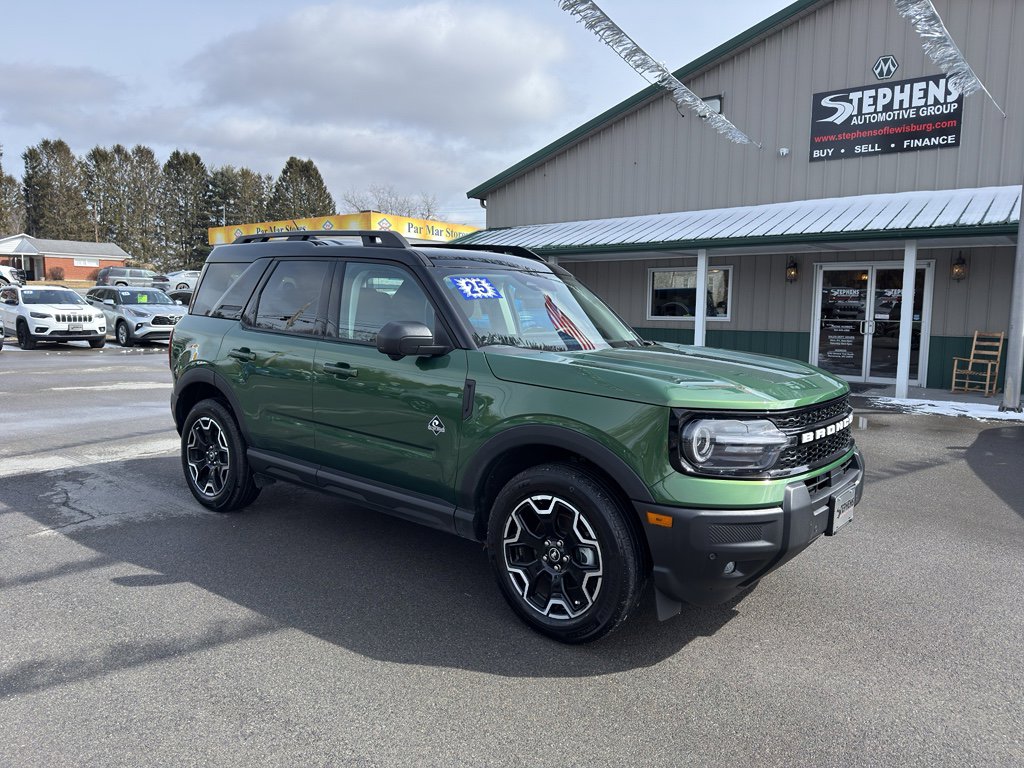 2025 Ford Bronco Sport Outer Banks