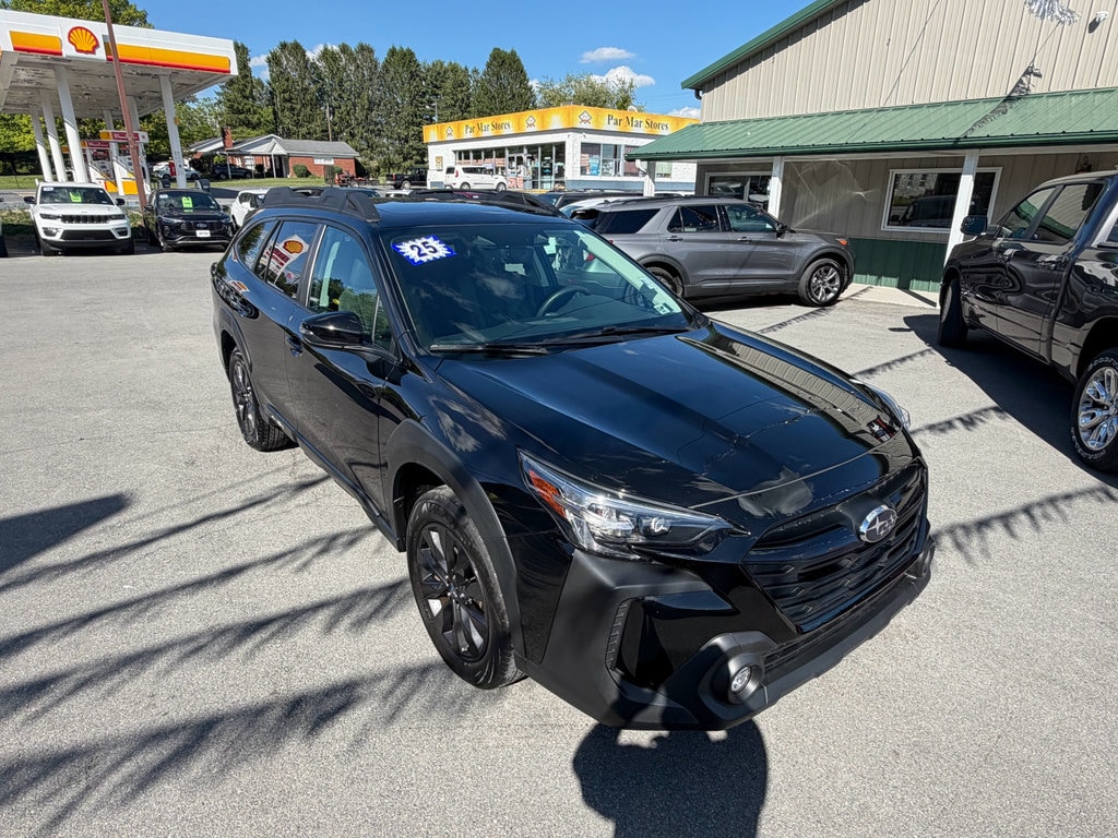 2025 Subaru Outback Onyx Edition's photo