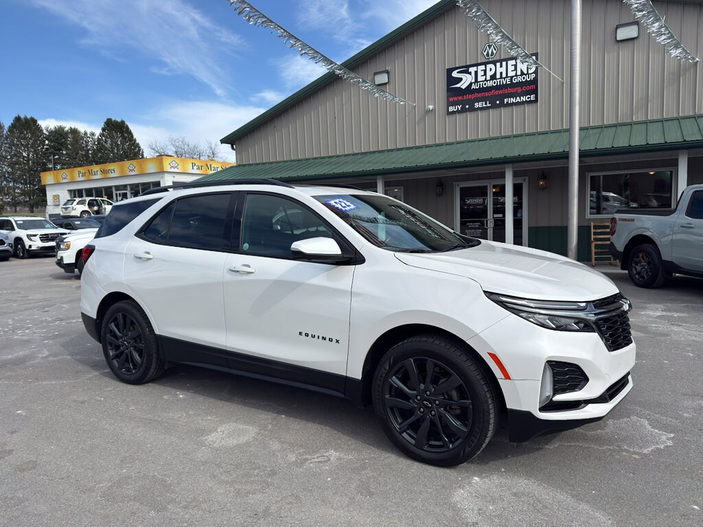 Used 2022 Chevrolet Equinox RS SUV
