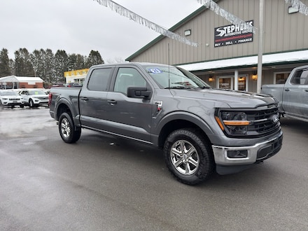 2025 Ford F-150 XLT Truck SuperCrew Cab