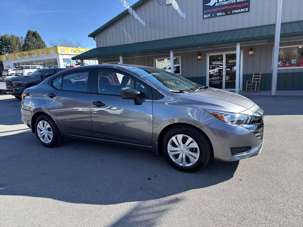 2024 Nissan Versa Sedan S