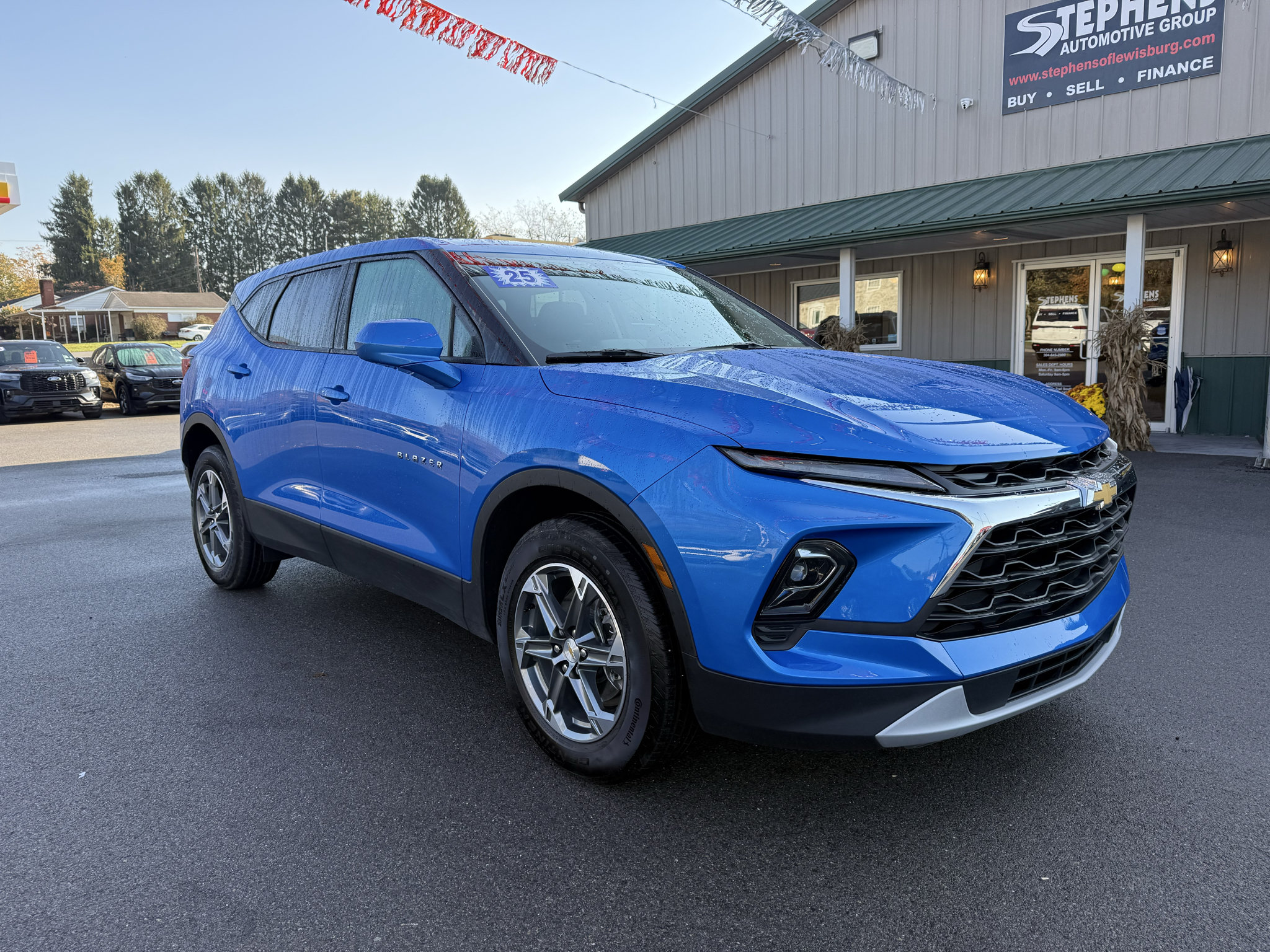2025 Chevrolet Blazer 2LT