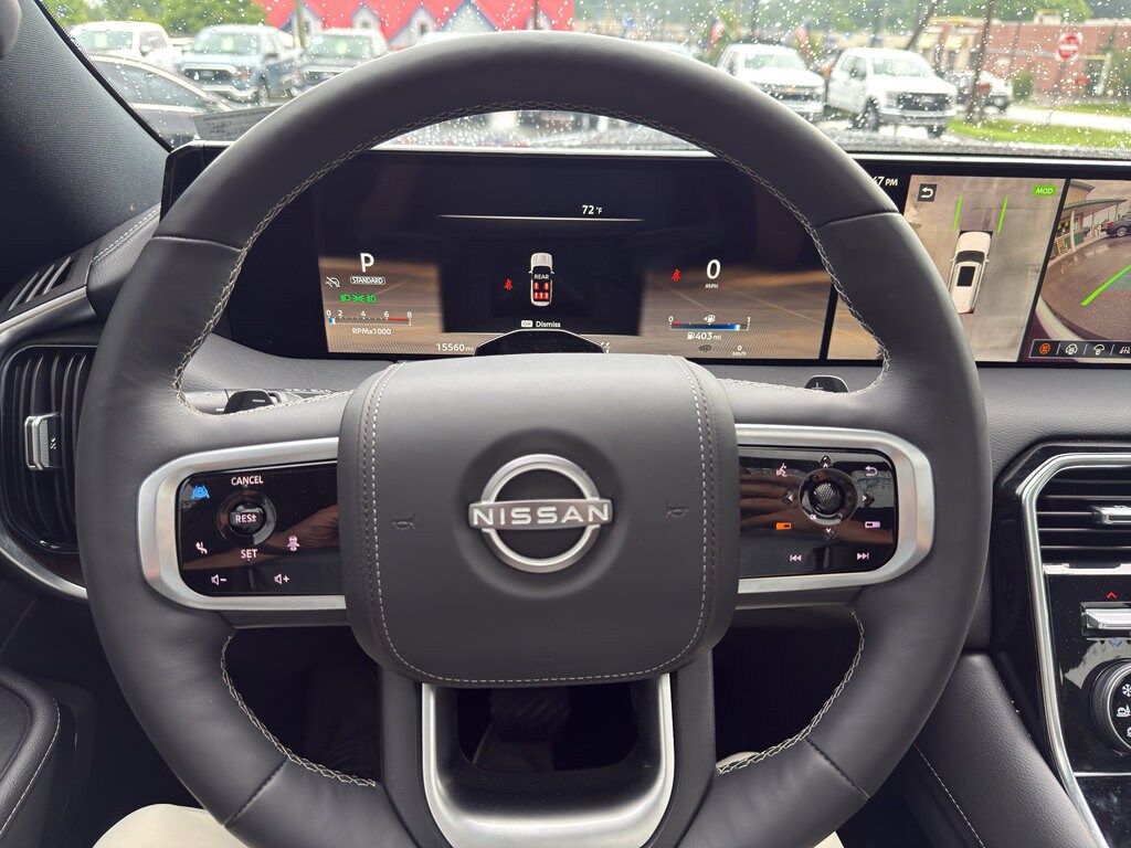 2025 Nissan Armada Platinum Reserve - Photo 17