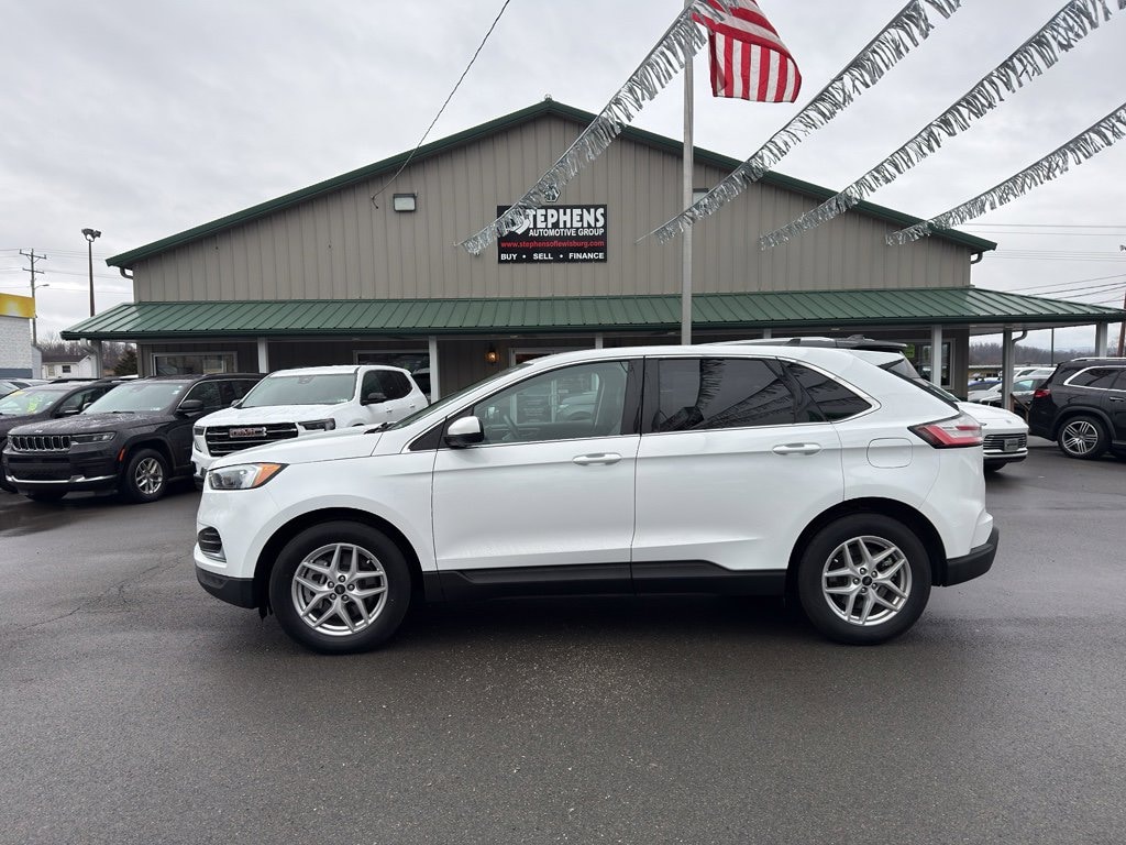 Used 2024 Ford Edge SEL SUV