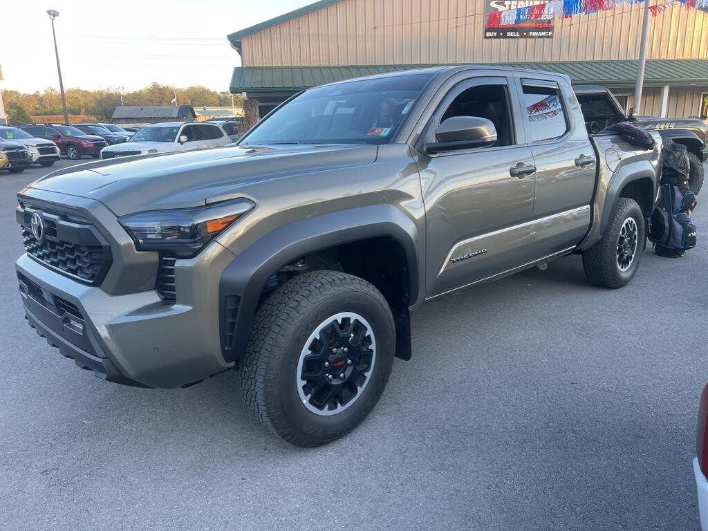 Used 2025 Toyota Tacoma TRD Off Road Truck Double Cab