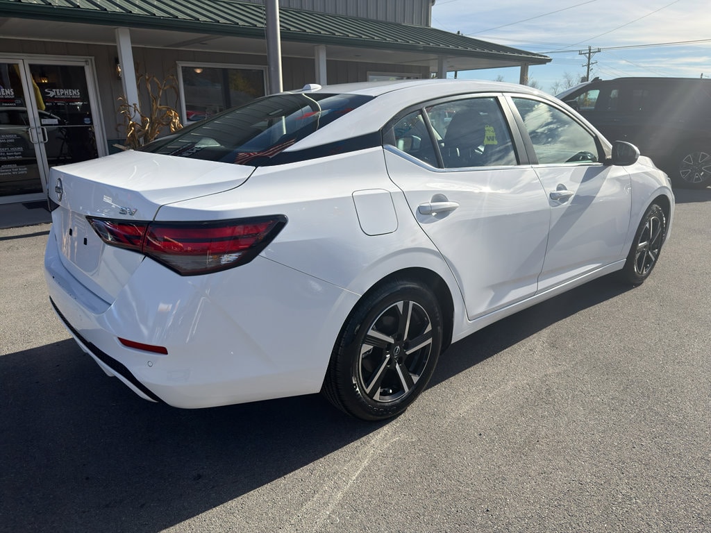 Used 2024 Nissan Sentra SV Sedan