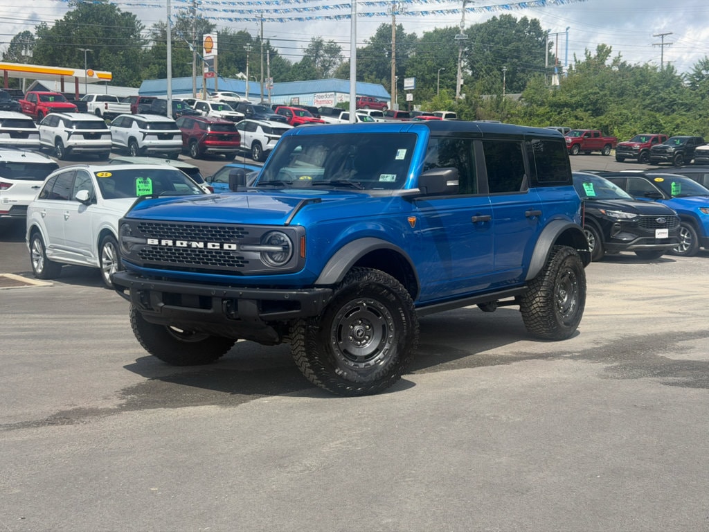 2024 Ford Bronco 4-Door