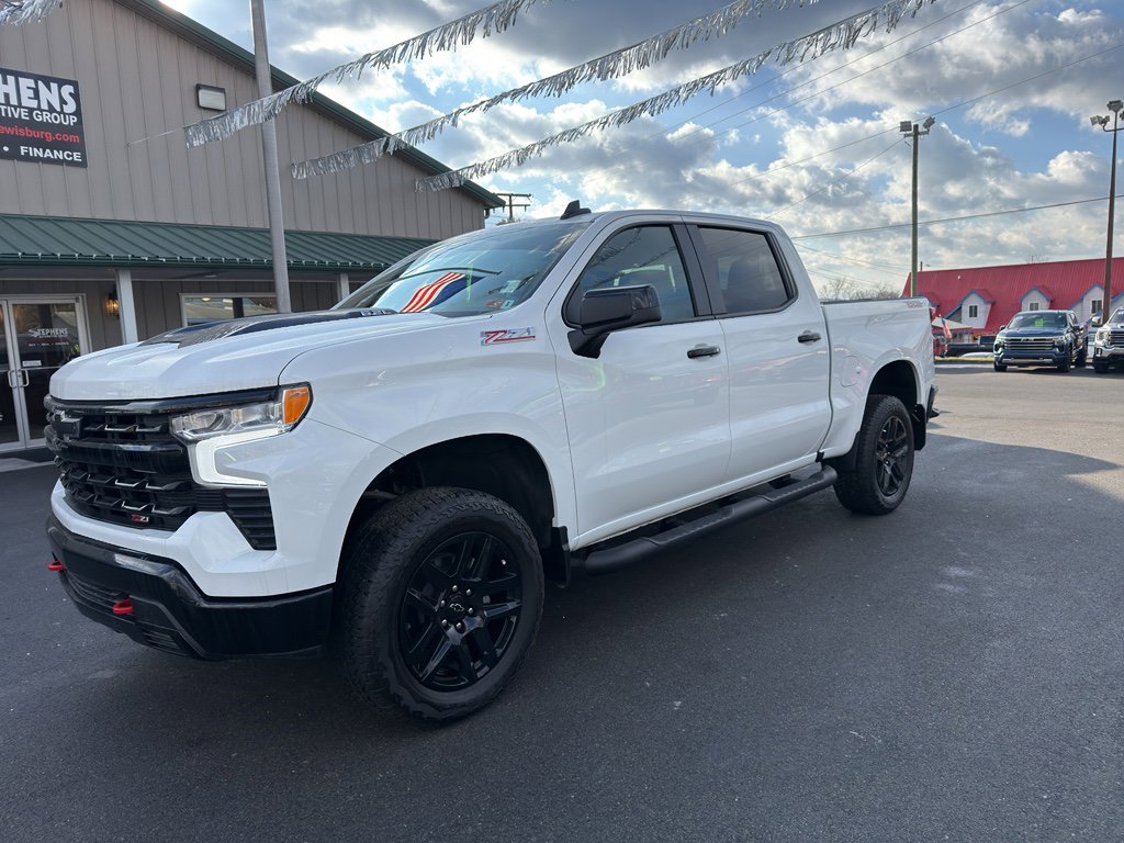 2025 Chevrolet Silverado 1500 LT Trail Boss's photo