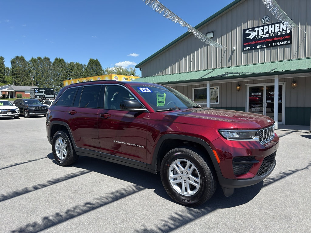 2025 Jeep Grand Cherokee