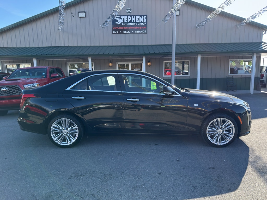 Used 2024 CADILLAC CT4 Premium Luxury Sedan