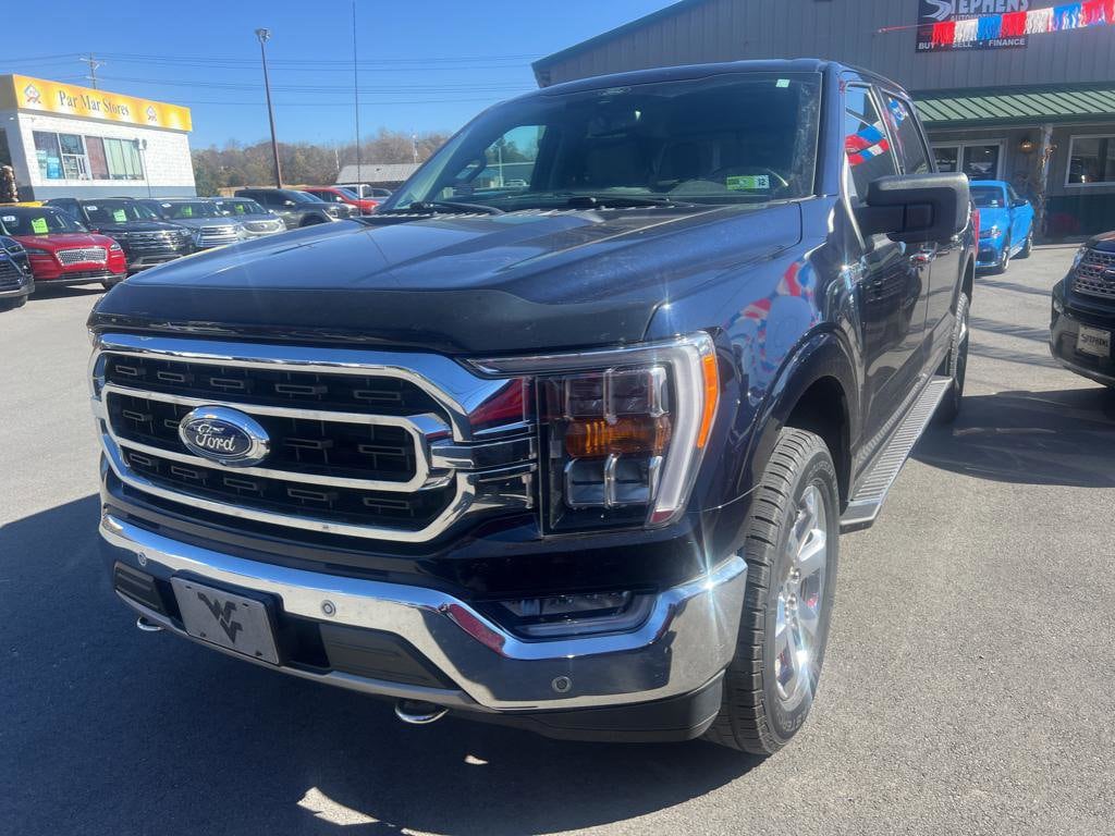 Used 2021 Ford F-150 Truck SuperCrew Cab
