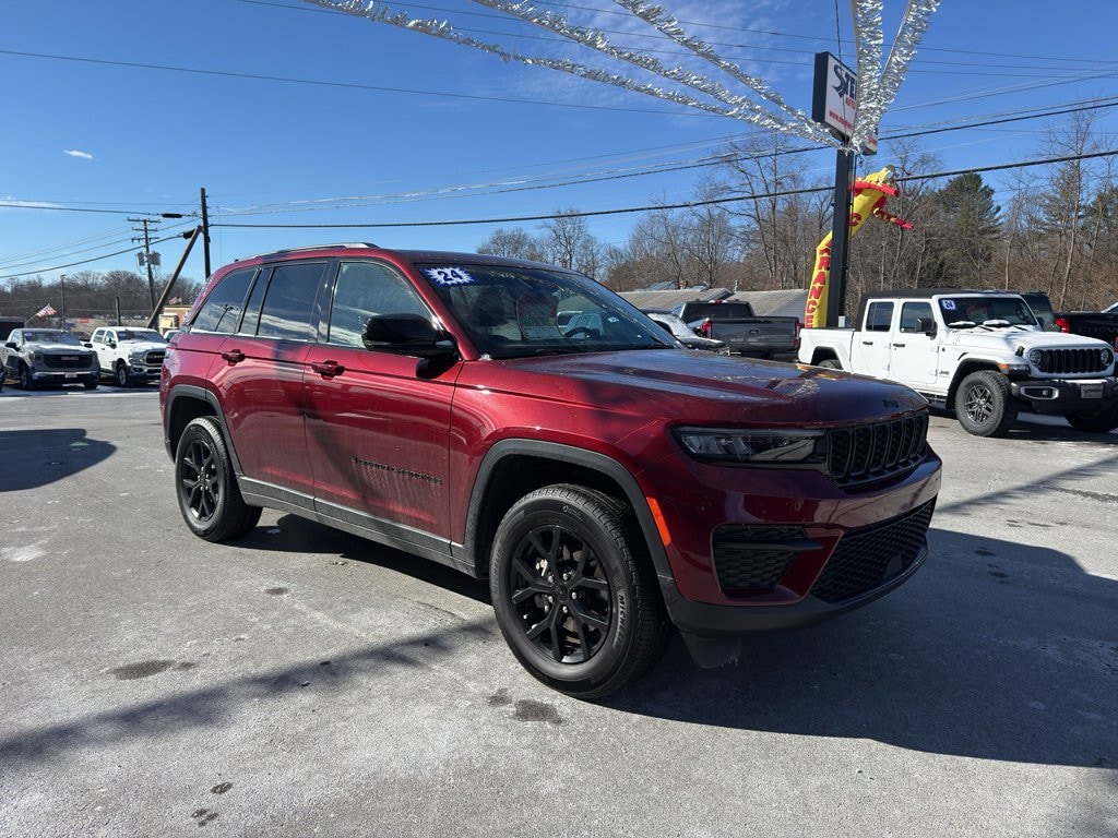 Used 2024 Jeep Grand Cherokee Altitude SUV