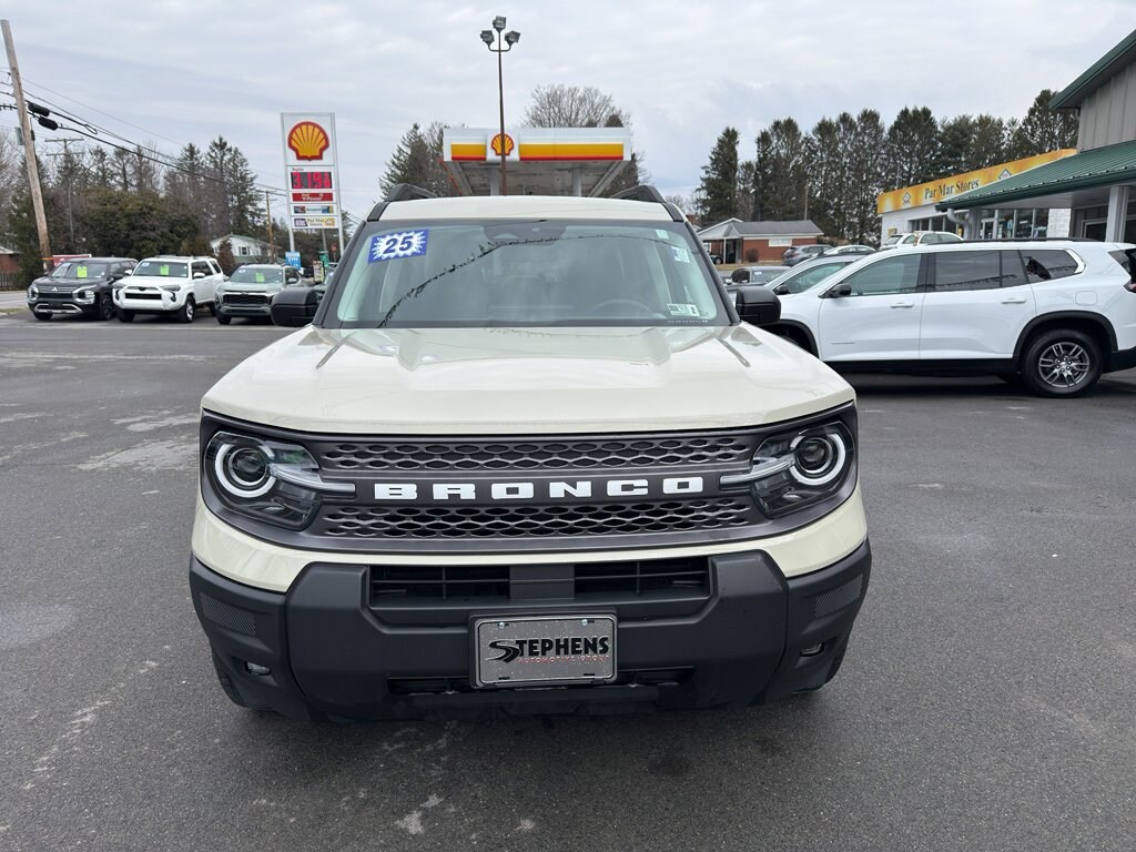 Used 2025 Ford Bronco Sport Big Bend SUV