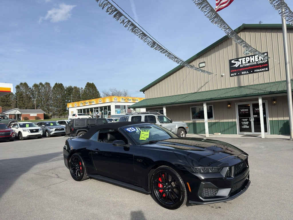 2024 Ford Mustang