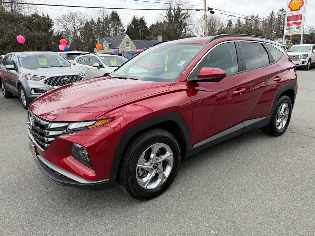 Used 2024 Hyundai Tucson SEL SUV