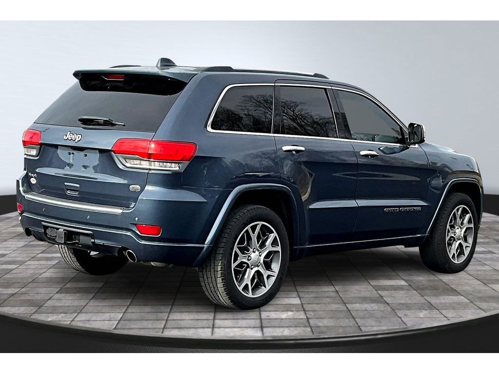 2021 Jeep Grand Cherokee Overland photo 4