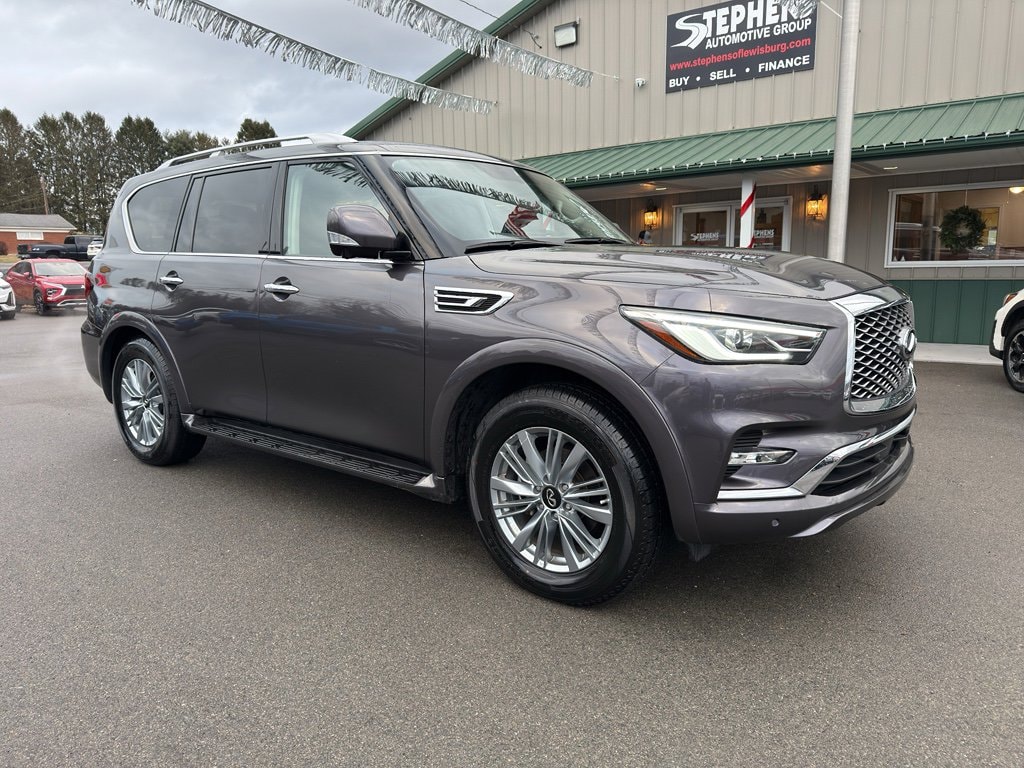 2024 INFINITI QX80's photo