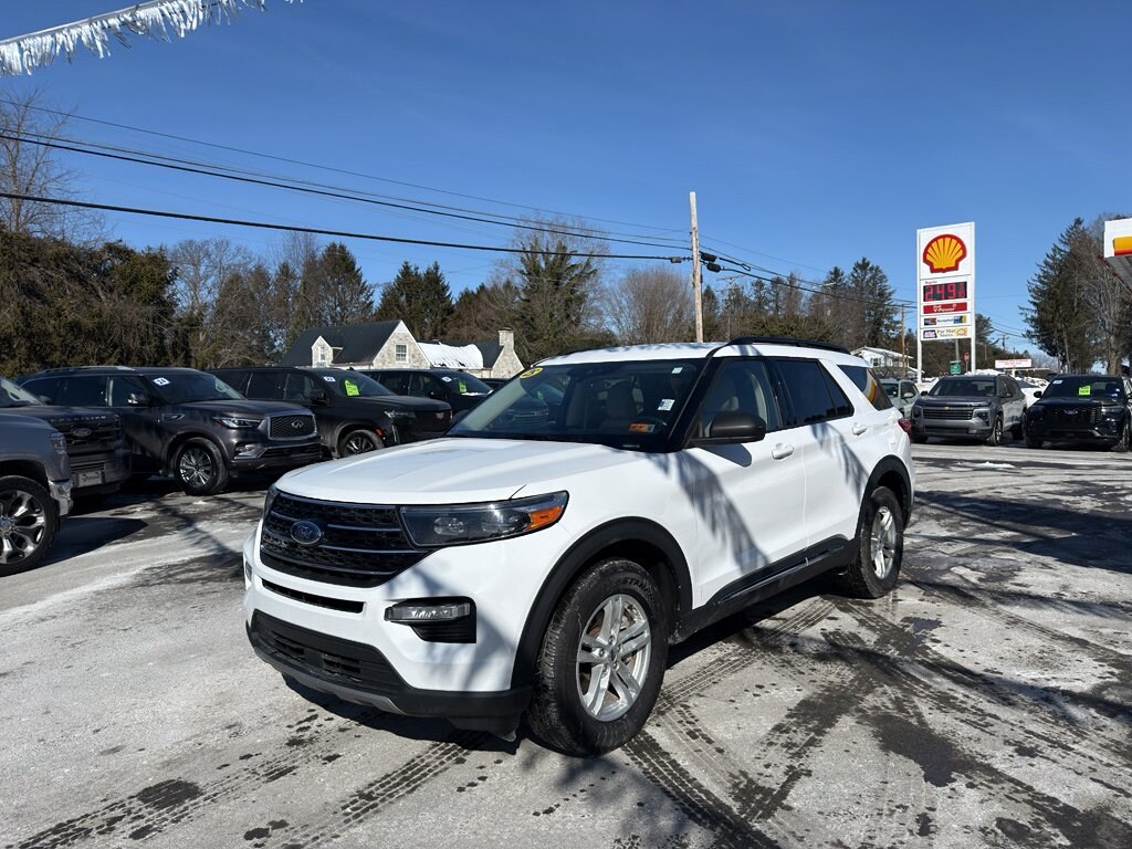 Used 2023 Ford Explorer XLT SUV